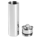 2pcs Portable Pocket Toothpick Holder Waterproof Box Metal Pill Case Ke AKZ