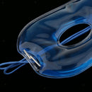 Ice Cold/Heat Treatment Sleep EyeMask Shade Cover Travel Relax Aid Blindfold