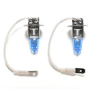 2x H3 Super Bright White Light Lamp Auto Car Halogen Bulb Headlight 12V 55W FT