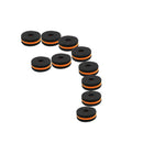 10x Cymbal Felt Washers Cymbal Stand Foam Percussion Drum Accessories 10mm