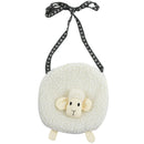 Cute Sheep Shoulder Bag Girls Plush Cross Body Bag Messenger Small Wallet C C4I7