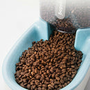 hipidog 3.8L Pet Cat Automatic Feeders Plastic Dog Water Bottle Large Capac X2C4