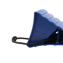 Durable Heavy Duty Wheel Chock with Rope Car RV Wheel Stoppers Keep in Place