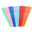 20x Plastic Hand Sewing Yarn Darning Tapestry Needles / Tool Craft 9.3cm 7c X6T2