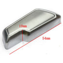6Pcs Chrome Car Door Seat Adjust Buttons Switch For Mercedes-Benz E Class W O9Y8