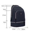 Denuoniss Insulation Bag Slanting Cooler Bag Multi-Function Cooler Backpack