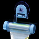 1PC Toothpaste dispenser rolling squeezer hanging hook suction plastic tube BX