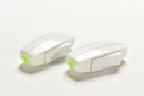 2PC Inline ON/OFF Table Lamp Desk Light Cord White Switch Max 6A 250V xdTOCA