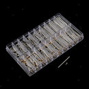 Replacement Iron Screws Assortment Kits Watch Repair Tools Box 10mm-28mm