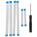 10/12/14 Pin Power Switch Ribbon Flex Cable Tool Set For PS4 Control uoTEUS