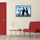 5D DIY Full Drill Diamond Painting Penguin Cross Stitch Mosaic Kit (WX170)