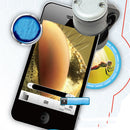 MobilePhone Microscope   Investigate Mini Digital Pocket Magnifier LoupeG LJ