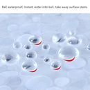 Shower Curtain Pebbles Waffles PEVA Waterproof and Mildewproof with 12 Hook H8Q7