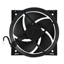 Replacement Internal Cooling Fan 5 Blades 4 Pin Fast Cooler Heat for Xbox O