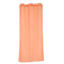 Eyelet Tulle Telylene Window Curtain Drape Sheer Blinds Valance Orange 1x2.1M