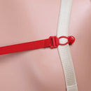 5pcs Women Elastic Band Non-Slip With Clip Adjustable Bra Straps Holder