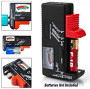 Tool For AA/AAA/C/D/9V/1.5V Universal Button Cell Battery Volt Tester Checker
