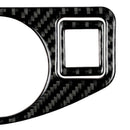 Headlight Switch Button Carbon Fiber Stickers For Volkswagen Golf 7 Gti Mk7