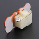 2017 Style LED Flashing Light Up Badge/Brooch Pins New Year