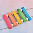 Bird Hanging Swing Toys Wood Parrot Parakeet Perches Finches Pets Accessories