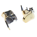 Replacement Full Button Custom Mod Kit Set & 2 Piece Joystick Cap For Sony PS4