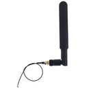 2.4GHz 5GHz 5.8Ghz Antenna 8dBi RP-SMA Connector Dual Band wifi Antena aerial Ew