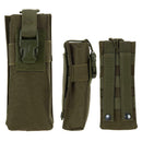 Outdoor Sports Shoulder Kettle Bag Pouch Water Bottle Pouch (Army Green) )
