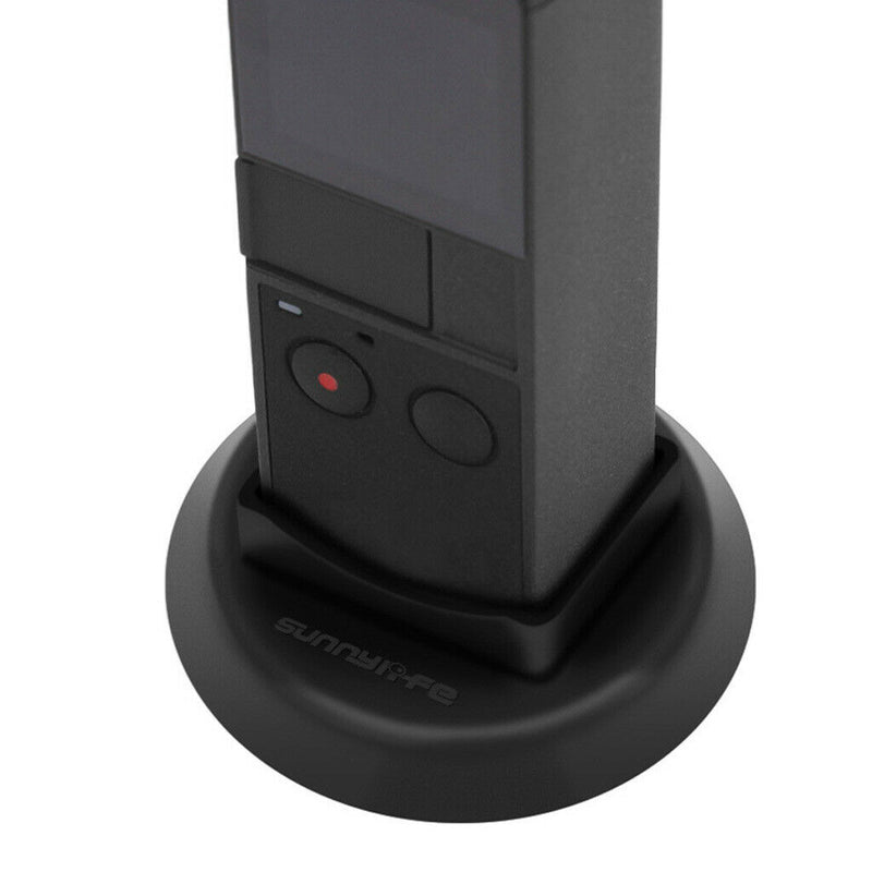 Black Supporting Desktop Stand Base for DJI OSMO Pocket Handheld Camera