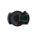 7-Color LED Motorcycle RX2N ATV LCD Digital Speedometer Tachometer Meter 15