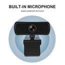 1440P HD Webcam USB 2.0 Web Camera Plug & Play Video Recording Built-in Mic