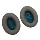 Earpads Ear Cushions Replacement Sponge Earpads Ear Cups For QC15 QC25 Gray