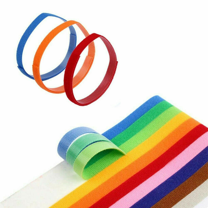 12* Whelping Puppy Reusable Band Kitten Adjustable Nylon ID Collars Pet Dog Cat