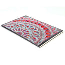 DIY Mandala Special Shaped Diamond Painting 50 Pages Notepad A5 Sketchbook