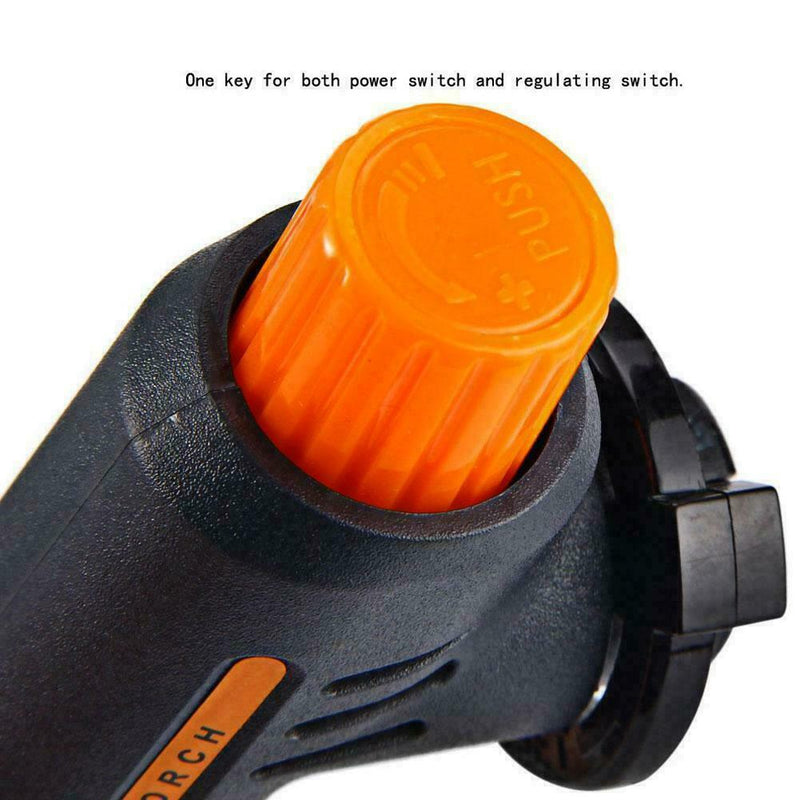 Blow Torch Butane-Gas Flamethrower Burner Welding-Auto Ignition Soldering W T4V4