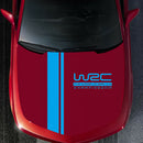 Car Hood Bonnet Stickers Decals Racing Sports Stripe Auto Styling Accessories