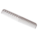 Pro Carbon Anti Static Hair Styling Comb Wide Teeth Hairdress Brush (1811) A