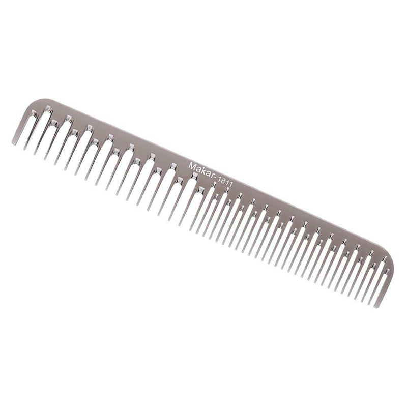 Pro Carbon Anti Static Hair Styling Comb Wide Teeth Hairdress Brush (1811) A