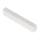 5pcs 100% Dense Cattle Bone Nut Blanks UNFINISHED Parts for Guitar Maker 52mm