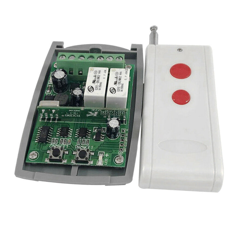 Remote Relay Module 12-48V - Wireless Light Control Switch, Smart Home