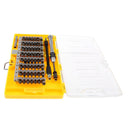 60 in 1 S2 Steel Precision Screwdriver Nutdriver Bit Repair Tools Kit Sets