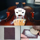 4pcs Maple Wood Violin Bridges for 4/4-3/4 Size Violin Musical Instrument Parts