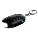 120DB Safety Personal Alarms,Keychain Personal Alarm with Flashlight Siren H4A1