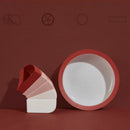 Flower Petal-Shape Snack Candy Storage Box Holder Partition Food Organizer