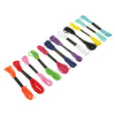 12x Colorful Embroidery Cross Stitch Threads for Friendship Bracelets String