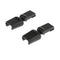 2 Pairs Sports Laces Lock Shoelaces Triathlon Trainer Running Hiking Jogging