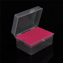 200ul 200 Microliter Pipette Pipettor Tips Rack Holder Box Case 96 Hol Ew