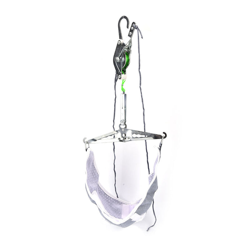 Neck Massager Traction Device Kit Neck Back Stretcher Adjustment Chiropractic FT