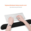 Memory Foam Keyboard Mouse Pad Set Anti-slip Ergonomic Wrist Care Cushion