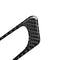 2pcs/set Carbon Fiber Glove Box Switch Frame Trim Kit for Audi Q7 SQ7 4M 16-19