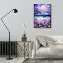 Dolphin Turtle Embroidery 5D DIY Diamond Painting Full Drill Cross Stitch